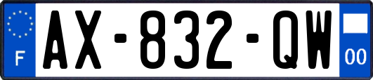 AX-832-QW