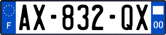 AX-832-QX