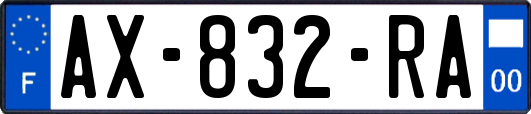 AX-832-RA