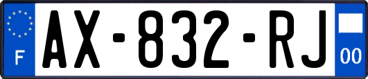 AX-832-RJ