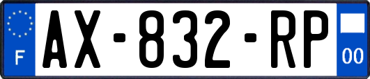 AX-832-RP