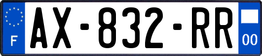 AX-832-RR