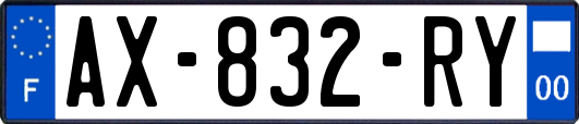AX-832-RY