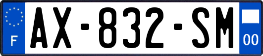 AX-832-SM