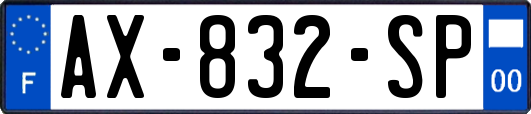 AX-832-SP