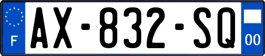 AX-832-SQ