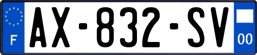 AX-832-SV