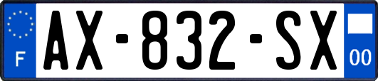 AX-832-SX