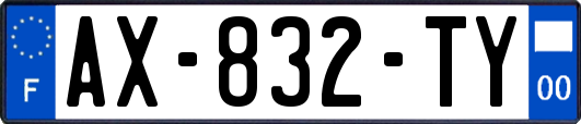 AX-832-TY