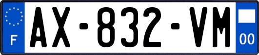 AX-832-VM
