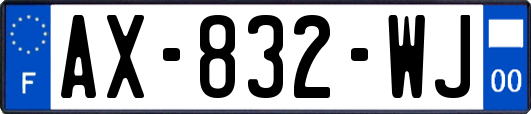 AX-832-WJ