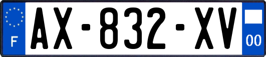 AX-832-XV