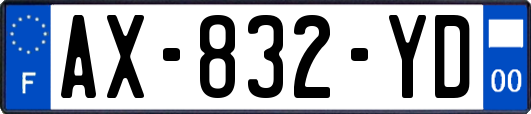 AX-832-YD