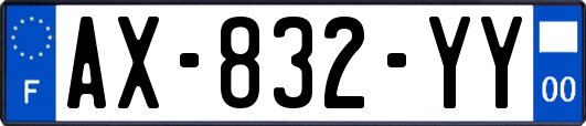 AX-832-YY