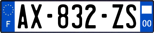 AX-832-ZS