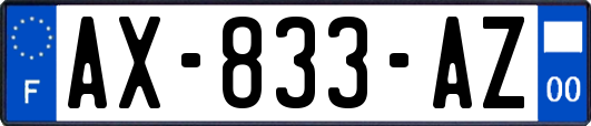 AX-833-AZ