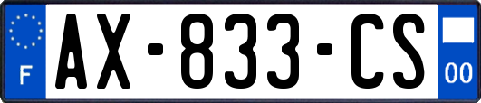 AX-833-CS
