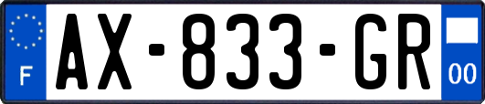 AX-833-GR
