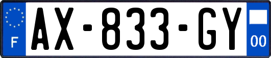 AX-833-GY
