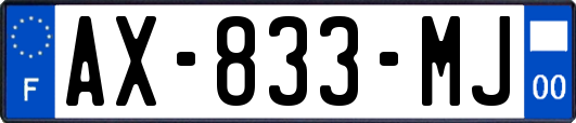 AX-833-MJ