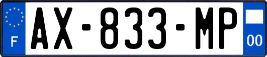 AX-833-MP