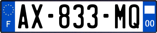 AX-833-MQ
