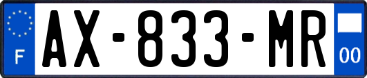 AX-833-MR