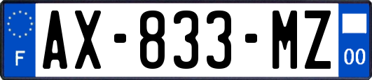 AX-833-MZ