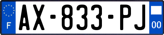 AX-833-PJ