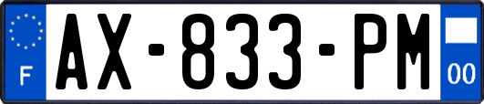 AX-833-PM