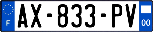 AX-833-PV