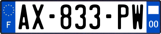AX-833-PW