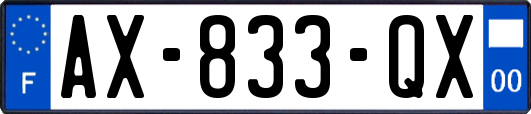 AX-833-QX