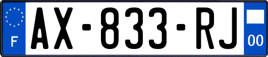 AX-833-RJ