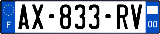 AX-833-RV