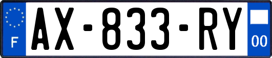 AX-833-RY