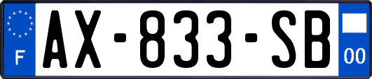 AX-833-SB