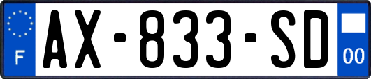 AX-833-SD