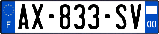 AX-833-SV