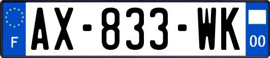 AX-833-WK