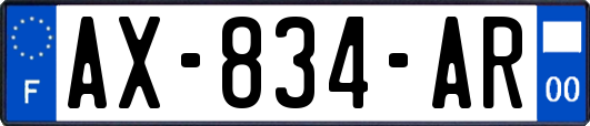 AX-834-AR