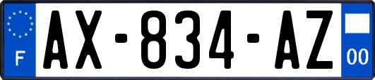 AX-834-AZ