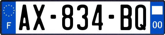 AX-834-BQ