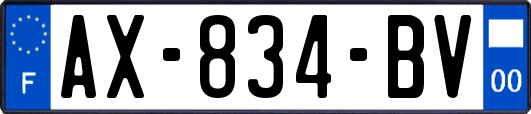 AX-834-BV