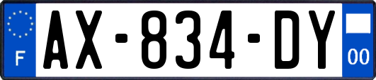 AX-834-DY