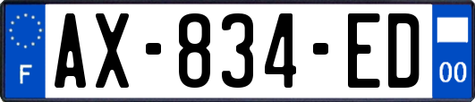 AX-834-ED