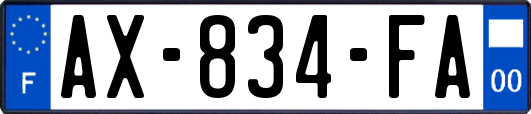 AX-834-FA