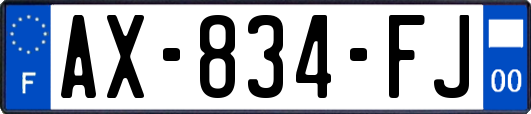 AX-834-FJ