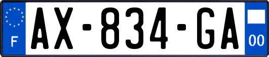 AX-834-GA