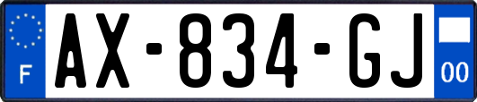 AX-834-GJ